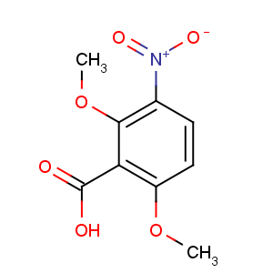 CAS No:55776-17-5 2,6-dimethoxy-3-nitrobenzoic acid