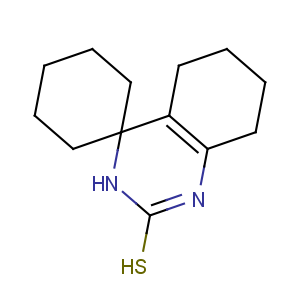 CAS No:5579-43-1 5',6',7',8'-tetrahydro-3'H-spiro[cyclohexane-1,4'-quinazoline]-2'-thiol