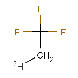 CAS No:558-45-2 1,1,1-trifluoroethane-2-d1 (gas)