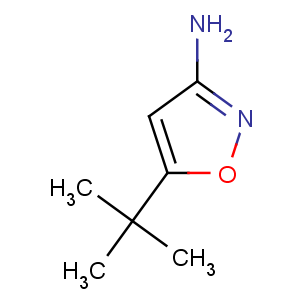 CAS No:55809-36-4 5-tert-butyl-1,2-oxazol-3-amine