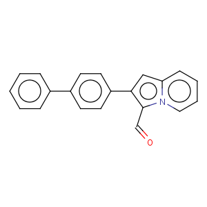 CAS No:558473-55-5 2-(biphenyl-4-yl)indolizine-3-carboxaldehyde