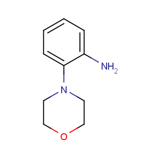 CAS No:5585-33-1 2-morpholin-4-ylaniline