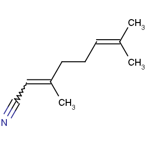 CAS No:5585-39-7 3,7-dimethylocta-2,6-dienenitrile