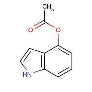 CAS No:5585-96-6 1H-indol-4-yl acetate