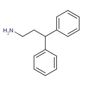 CAS No:5586-73-2 3,3-diphenylpropan-1-amine