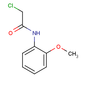 CAS No:55860-22-5 2-chloro-N-(2-methoxyphenyl)acetamide