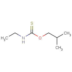 CAS No:55860-53-2 O-(2-methylpropyl) N-ethylcarbamothioate