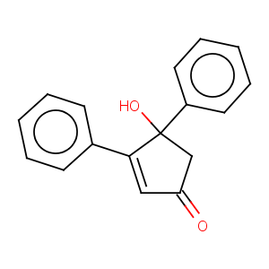 CAS No:5587-78-0 4-Hydroxy-3,4-diphenyl-cyclopent-2-enone