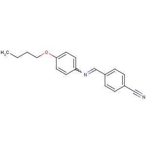CAS No:55873-21-7 4-[(4-butoxyphenyl)iminomethyl]benzonitrile