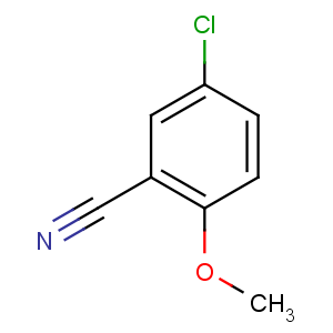 CAS No:55877-79-7 5-chloro-2-methoxybenzonitrile