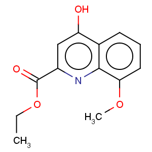 CAS No:55895-59-5 Ethyl 4-hydroxy-8-methoxyquinaldate