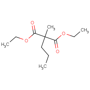 CAS No:55898-43-6 diethyl 2-methyl-2-propylpropanedioate