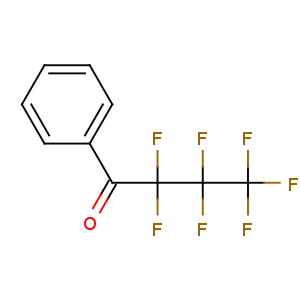 CAS No:559-91-1 2,2,3,3,4,4,4-heptafluoro-1-phenylbutan-1-one