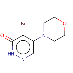 CAS No:5592-57-4 3(2H)-Pyridazinone,4-bromo-5-(4-morpholinyl)-