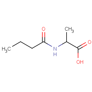 CAS No:55930-29-5 2-(butanoylamino)propanoic acid