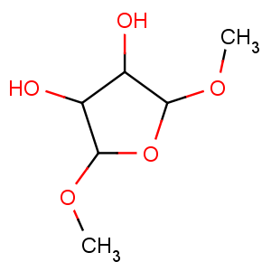 CAS No:55932-21-3 3,4-Furandiol,tetrahydro-2,5-dimethoxy-