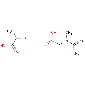 CAS No:55965-97-4 2-[carbamimidoyl(methyl)amino]acetic acid