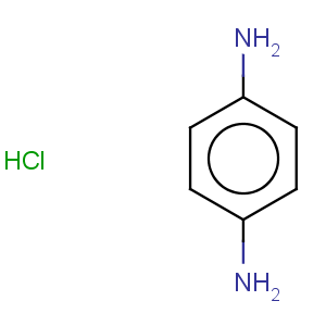 CAS No:55972-71-9 1,4-Benzenediamine,hydrochloride (1:?)