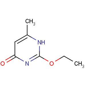 CAS No:55996-04-8 2-ethoxy-6-methyl-1H-pyrimidin-4-one