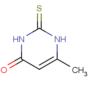 CAS No:56-04-2 6-methyl-2-sulfanylidene-1H-pyrimidin-4-one