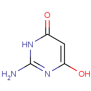 CAS No:56-09-7 2-amino-4-hydroxy-1H-pyrimidin-6-one