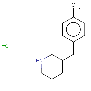 CAS No:56-77-9 3-(4-methylbenzyl)piperidine hydrochloride