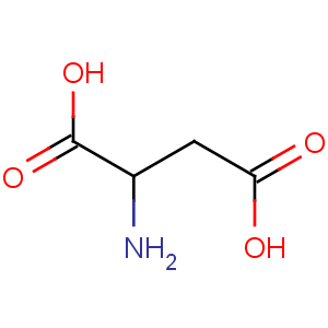 CAS No:56-84-8 (2S)-2-aminobutanedioic acid