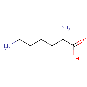 CAS No:56-87-1 (2S)-2,6-diaminohexanoic acid