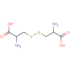 CAS No:56-89-3 (2R)-2-amino-3-[[(2R)-2-amino-2-carboxyethyl]disulfanyl]propanoic acid