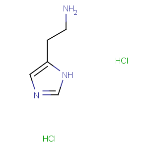 CAS No:56-92-8 2-(1H-imidazol-5-yl)ethanamine