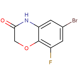 CAS No:560082-53-3 6-bromo-8-fluoro-4H-1,4-benzoxazin-3-one