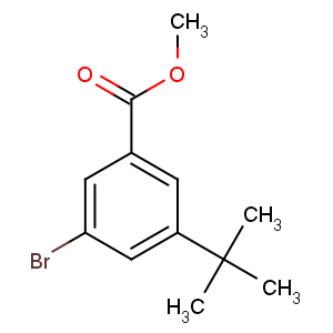 CAS No:560131-64-8 methyl 3-bromo-5-tert-butylbenzoate