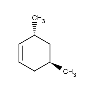 CAS No:56021-63-7 Cyclohexene,3,5-dimethyl-, (3R,5S)-rel-