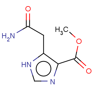 CAS No:56039-07-7 1H-Imidazole-5-carboxylicacid, 4-(2-amino-2-oxoethyl)-, methyl ester