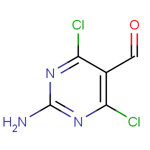 CAS No:5604-46-6 2-amino-4,6-dichloropyrimidine-5-carbaldehyde