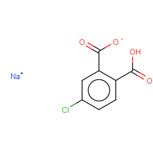 CAS No:56047-23-5 1,2-Benzenedicarboxylicacid, 4-chloro-, sodium salt (1:1)