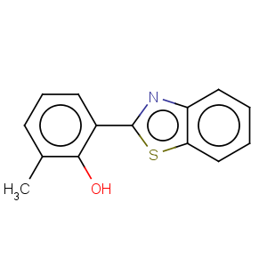 CAS No:56048-53-4 Phenol,2-(2-benzothiazolyl)-6-methyl-