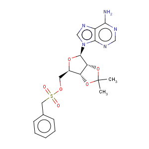 CAS No:5605-63-0 2',3'-o-isopropylidene-5'-o-toluolsulfonyl-adenosine