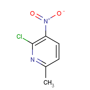 CAS No:56057-19-3 2-chloro-6-methyl-3-nitropyridine