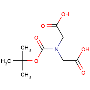 CAS No:56074-20-5 Glycine, N-(carboxymethyl)-N-[(1,1-dimethylethoxy)carbonyl]-