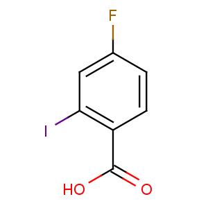 CAS No:56096-89-0 4-fluoro-2-iodobenzoic acid