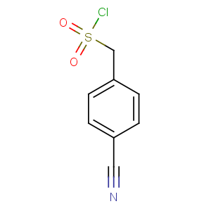 CAS No:56105-99-8 (4-cyanophenyl)methanesulfonyl chloride