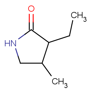 CAS No:561052-27-5 3-ethyl-4-methyl-pyrrolidin-2-one