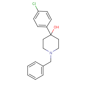 CAS No:56108-25-9 1-benzyl-4-(4-chlorophenyl)piperidin-4-ol