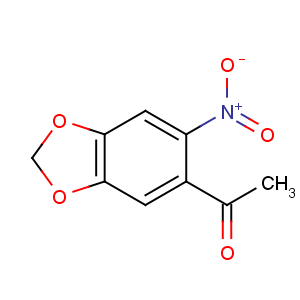 CAS No:56136-84-6 1-(6-nitro-1,3-benzodioxol-5-yl)ethanone