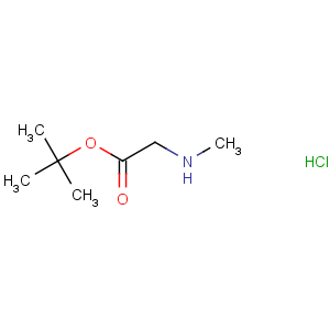 CAS No:5616-81-9 tert-butyl 2-(methylamino)acetate
