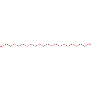 CAS No:5617-32-3 2-[2-[2-[2-[2-[2-(2-hydroxyethoxy)ethoxy]ethoxy]ethoxy]ethoxy]ethoxy]<br />ethanol