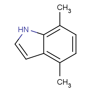 CAS No:5621-17-0 4,7-dimethyl-1H-indole