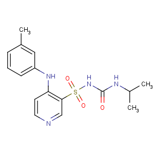 CAS No:56211-40-6 1-[4-(3-methylanilino)pyridin-3-yl]sulfonyl-3-propan-2-ylurea