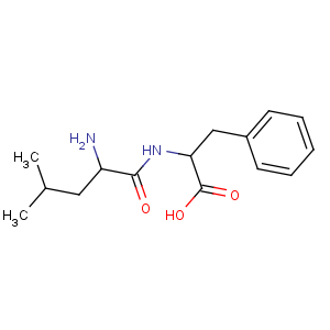 CAS No:56217-82-4 2-[(2-amino-4-methylpentanoyl)amino]-3-phenylpropanoic acid